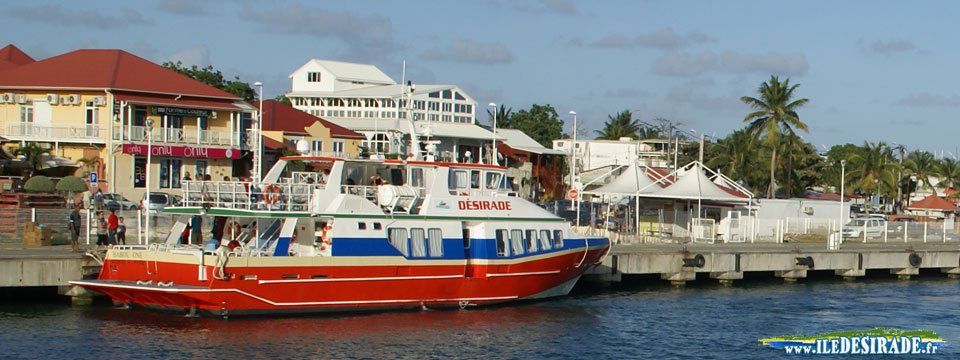 Photo: Le Babou One à Saint-Francois, en Guadeloupe