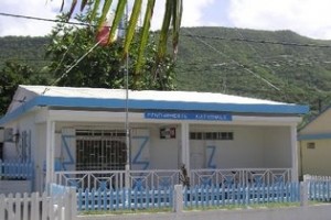 Photo: la Gendarmerie de la Désirade