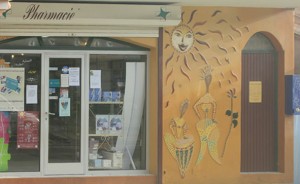 Façade - Pharmacie de La Desirade