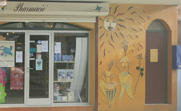 Façade - Pharmacie de La Desirade