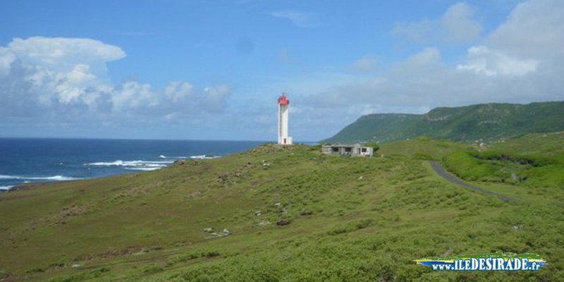 Phare de la Pointe Doublé à Désirade 97127 Guadeloupe