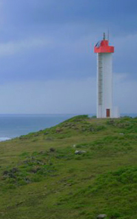 Le phare de la Pointe Doublé