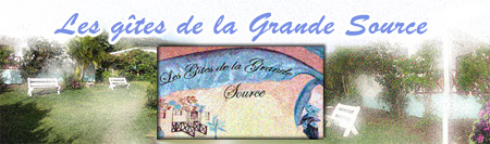 Logo Gîtes de la Grande Source - Désirade